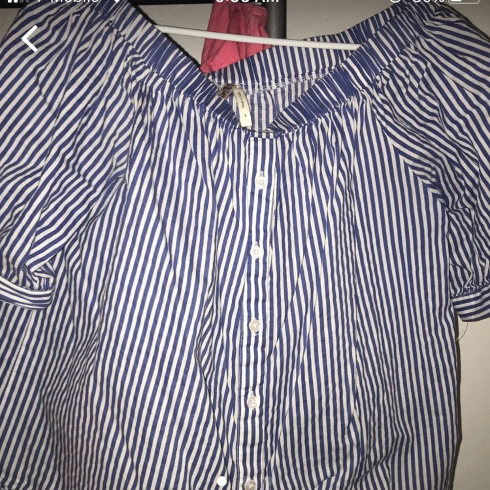 Off the shoulder top